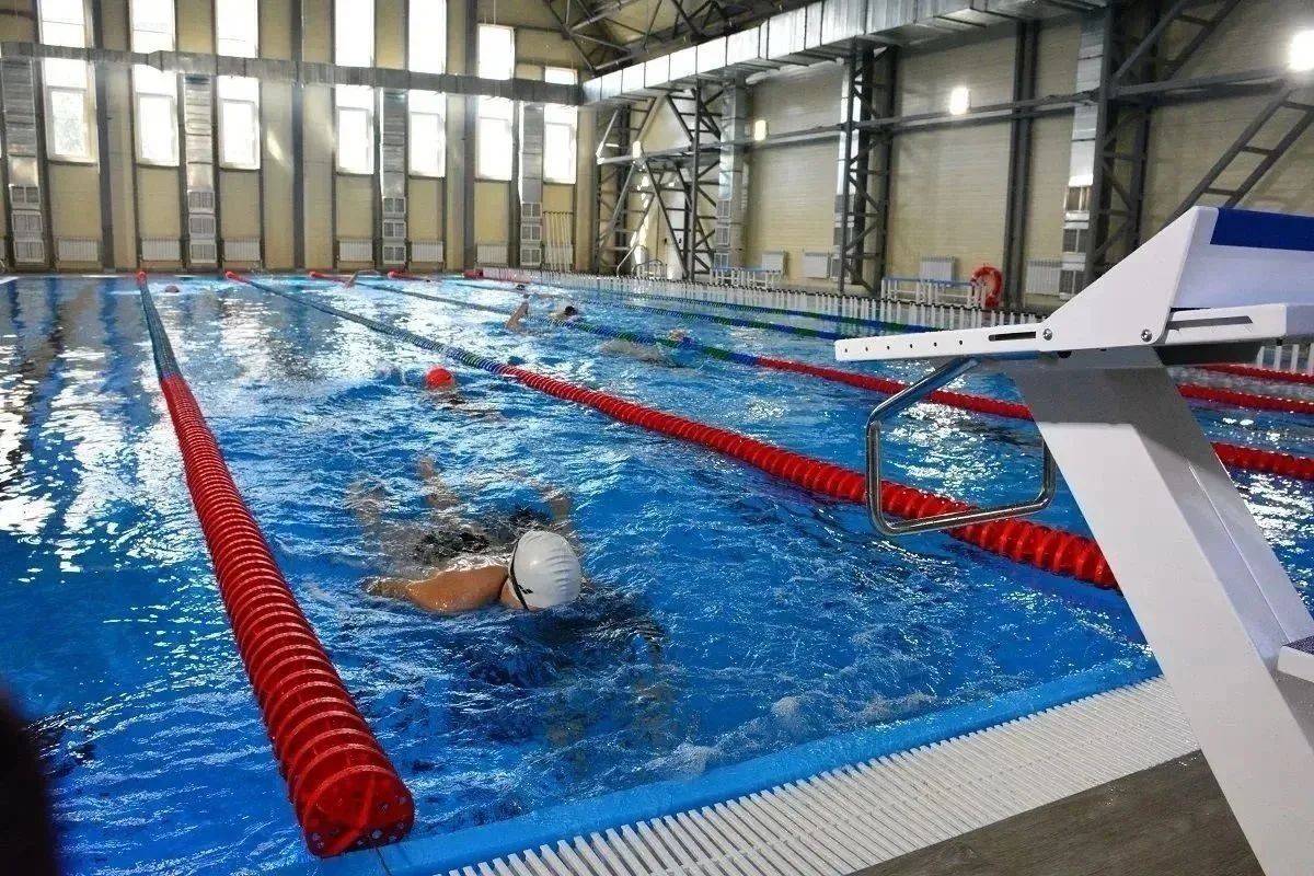В Костроме открылся новый бассейн "Чемпион"! В Костроме открылся новый бассейн "Чемпион"!
