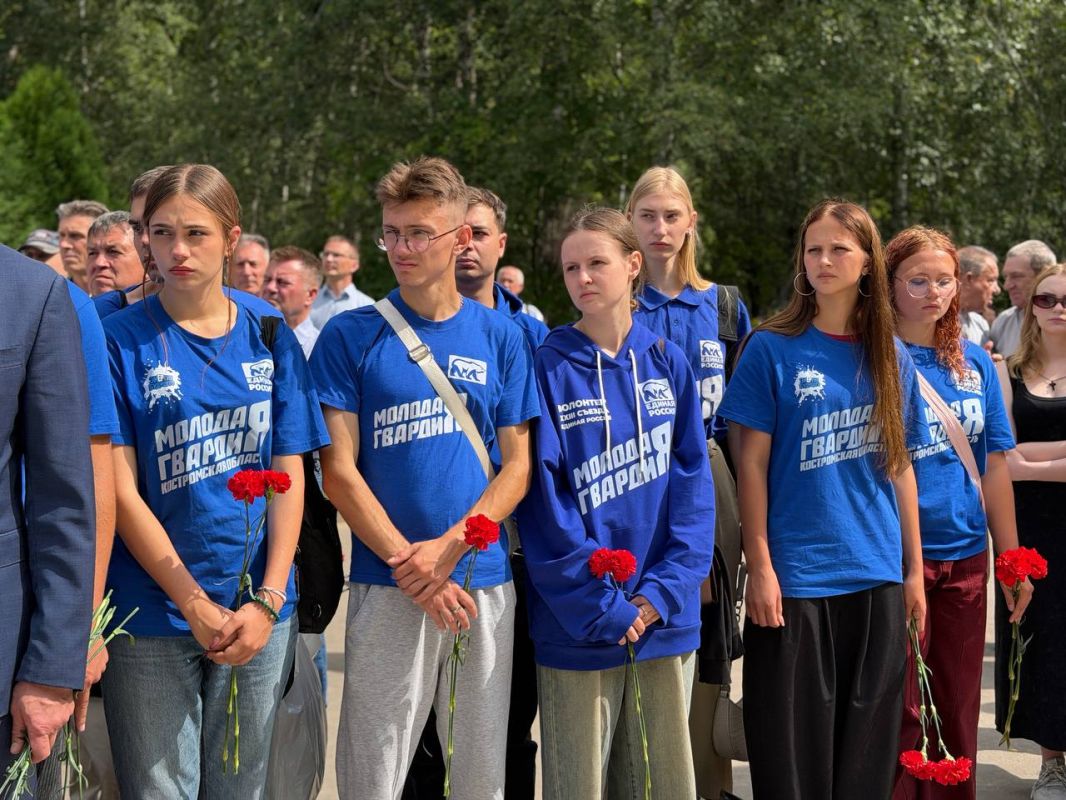 #СитниковНаСвязи. Добрый день, уважаемые земляки! Для жителей Костромской области 11 августа – особая памятная дата #СитниковНаСвязи. Добрый день, уважаемые земляки! Для жителей Костромской области 11 августа – особая памятная дата