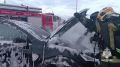 #ВестиСдорог. Огнеборцы МЧС России ликвидировали пожар в автомобиле менее чем за 10 минут Сегодня в 19:38 в МЧС России поступило сообщение о возгорании автомобиля на парковке торгово-развлекательного центра на улице...