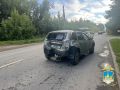 Сотрудники Госавтоинспекции проводят проверку по факту ДТП с пострадавшим ребенком