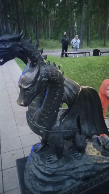 Костромские спасатели вызволили ребёнка из плена Змея Горыныча Костромские спасатели вызволили ребёнка из плена Змея Горыныча