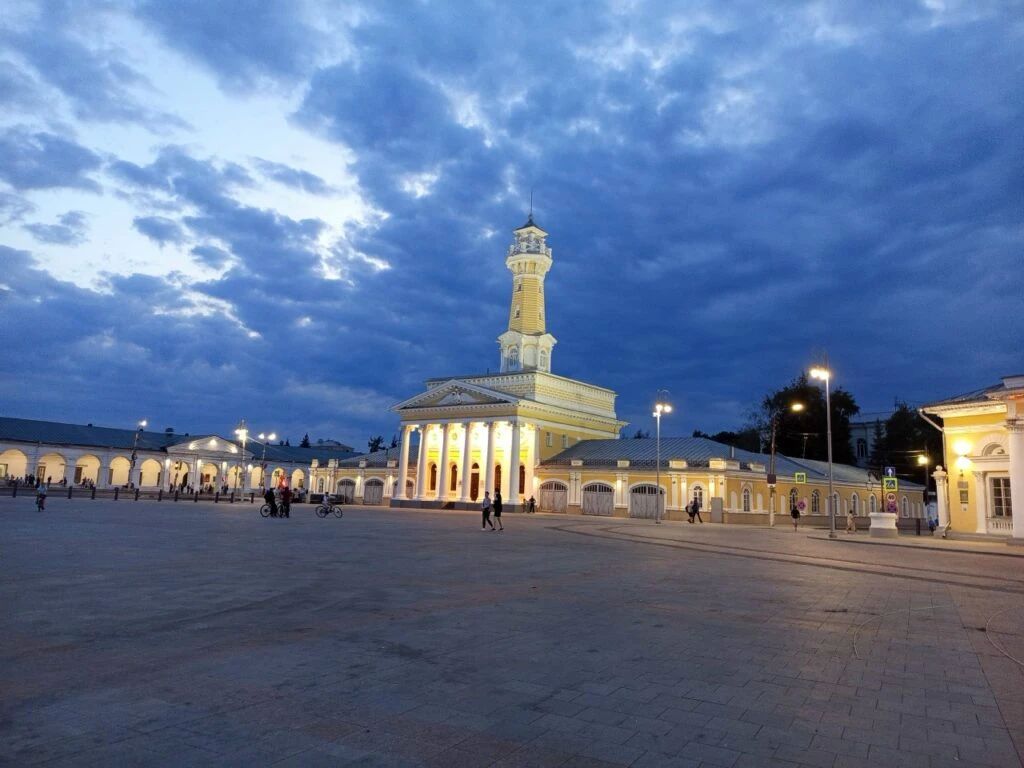 ПРОГНОЗ ПОГОДЫ НА ВЫХОДНЫЕ: В КОСТРОМЕ ПОХОЛОДАЕТ ДО +8 ГРАДУСОВ