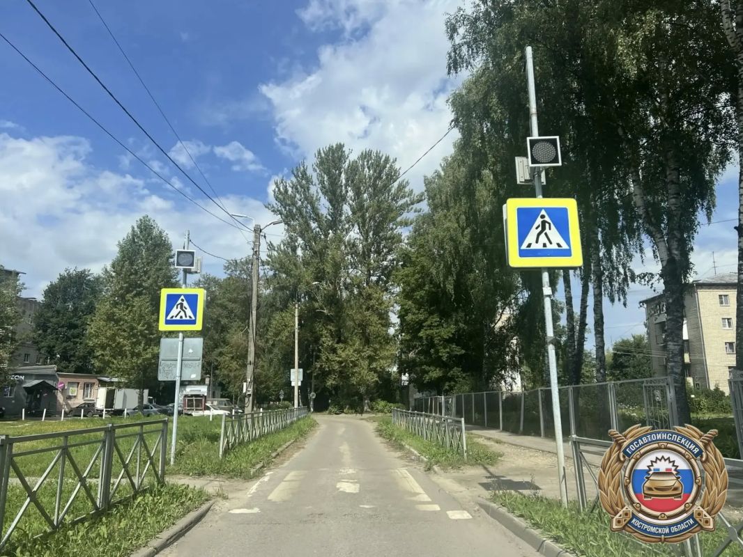 Госавтоинспекторы Костромы проверили безопасность дорог вблизи школ