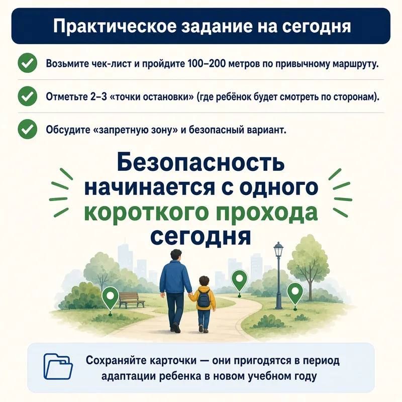В рамках социальной кампании «Иду в школу» Госавтоинспекция Костромской области запускает рубрику «Родительский чек-лист», которая превращает безопасность из «надо бы поговорить» в «сделали и проверили» В рамках социальной кампании «Иду в школу» Госавтоинспекция Костромской области запускает рубрику «Родительский чек-лист», которая превращает безопасность из «надо бы поговорить» в «сделали и проверили»