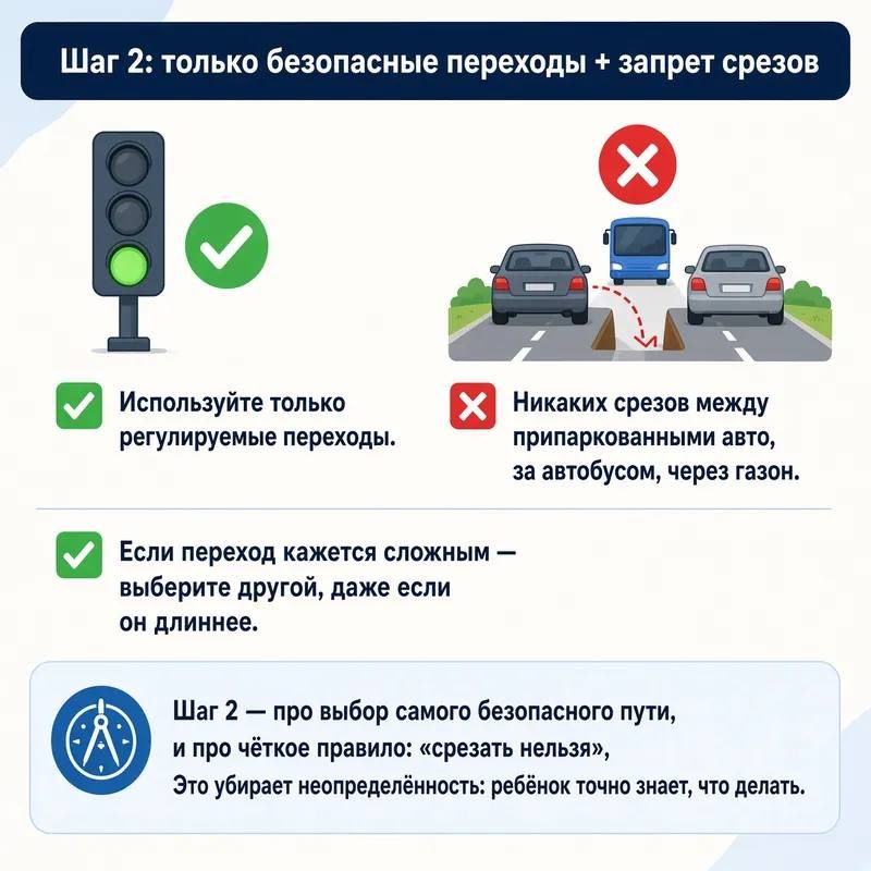 В рамках социальной кампании «Иду в школу» Госавтоинспекция Костромской области запускает рубрику «Родительский чек-лист», которая превращает безопасность из «надо бы поговорить» в «сделали и проверили» В рамках социальной кампании «Иду в школу» Госавтоинспекция Костромской области запускает рубрику «Родительский чек-лист», которая превращает безопасность из «надо бы поговорить» в «сделали и проверили»