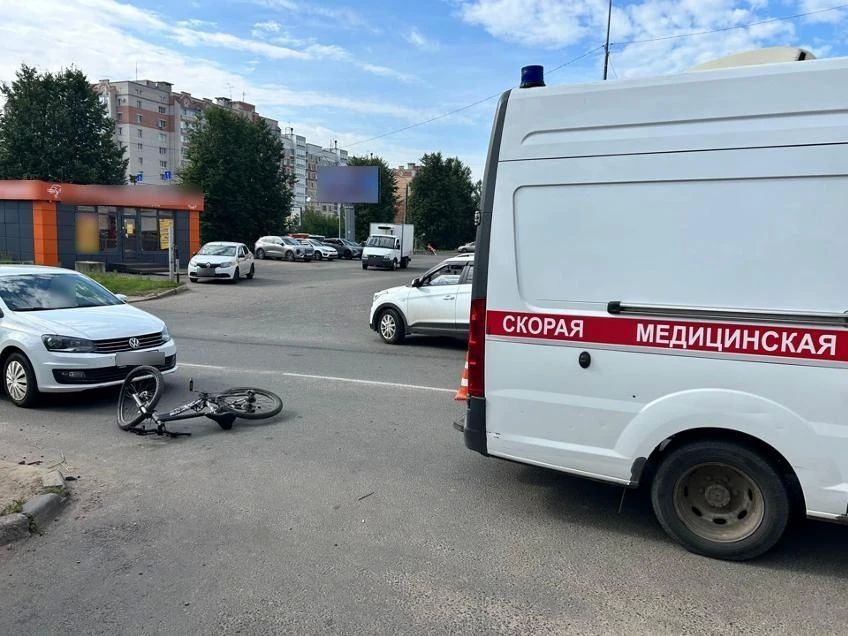 В КОСТРОМЕ С НАЧАЛА ГОДА ПРОИЗОШЛО 14 ДТП С ВЕЛОСИПЕДИСТАМИ