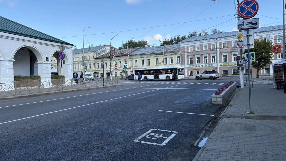 Олег Болоховец: Ремонт дорог – на контроле костромичей Олег Болоховец: Ремонт дорог – на контроле костромичей