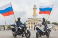 В Костроме полицейские дали старт мероприятиям, приуроченным ко Дню российского флага