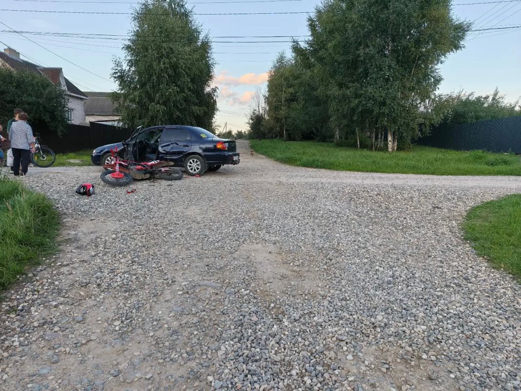Полицейские Красного-на-Волге проводят проверку по факту ДТП, в результате которого пострадал несовершеннолетний Полицейские Красного-на-Волге проводят проверку по факту ДТП, в результате которого пострадал несовершеннолетний