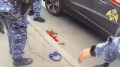 Не доехал на свидание: неадекватный петербуржец с букетом роз разгромил автобусную остановку топором