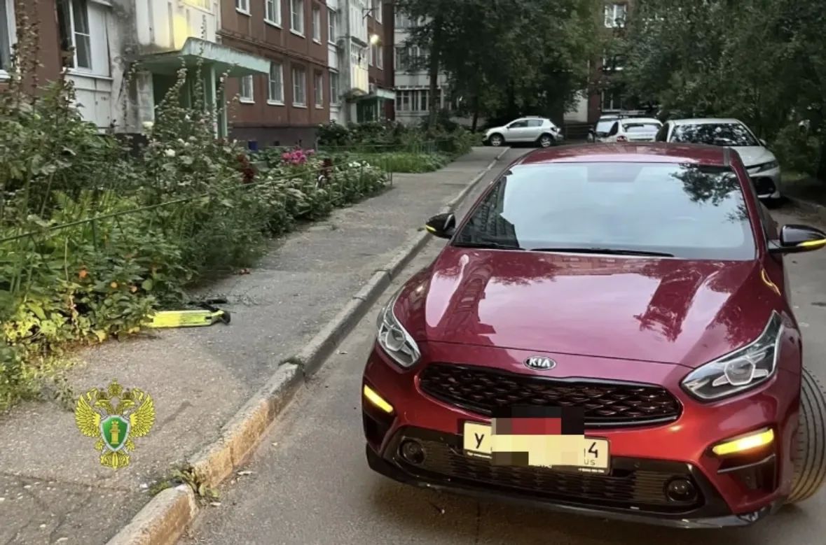 Прокуратура города Костромы контролирует установление обстоятельств ДТП, в котором пострадал ребенок