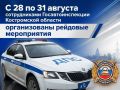 С 28 по 31 августа 2026 года на территории Костромской области сотрудники Госавтоинспекции проведут масштабные профилактические мероприятия, направленные на предупреждение дорожнотранспортных происшествий