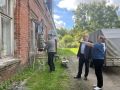 В КОСТРОМСКОЙ ОБЛАСТИ УСТРАНЯЮТ ПОСЛЕДСТВИЯ АТАКИ БЕСПИЛОТНИКОВ