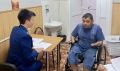 Прокурор области Екатерина Банникова встретилась с пенсионерами и инвалидами, проживающими в ОГБУ «Заволжский дом-интернат для престарелых и инвалидов»
