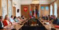 Олег Болоховец: Встретился с представителями сетевых магазинов и торговых центров
