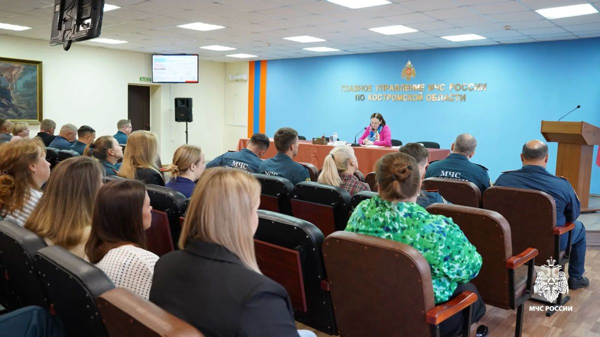 В преддверии выборов в Главном управлении МЧС России по Костромской области состоялся информационно-методический семинар В преддверии выборов в Главном управлении МЧС России по Костромской области состоялся информационно-методический семинар