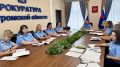 Сегодня, 31 августа, в прокуратуре Костромской области состоялось заседание аттестационной комиссии