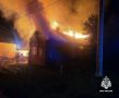 В древнем костромском городе при пожаре в бревенчатом доме погиб пожилой мужчина