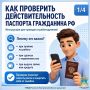 Как проверить паспорт и не попасть впросак?