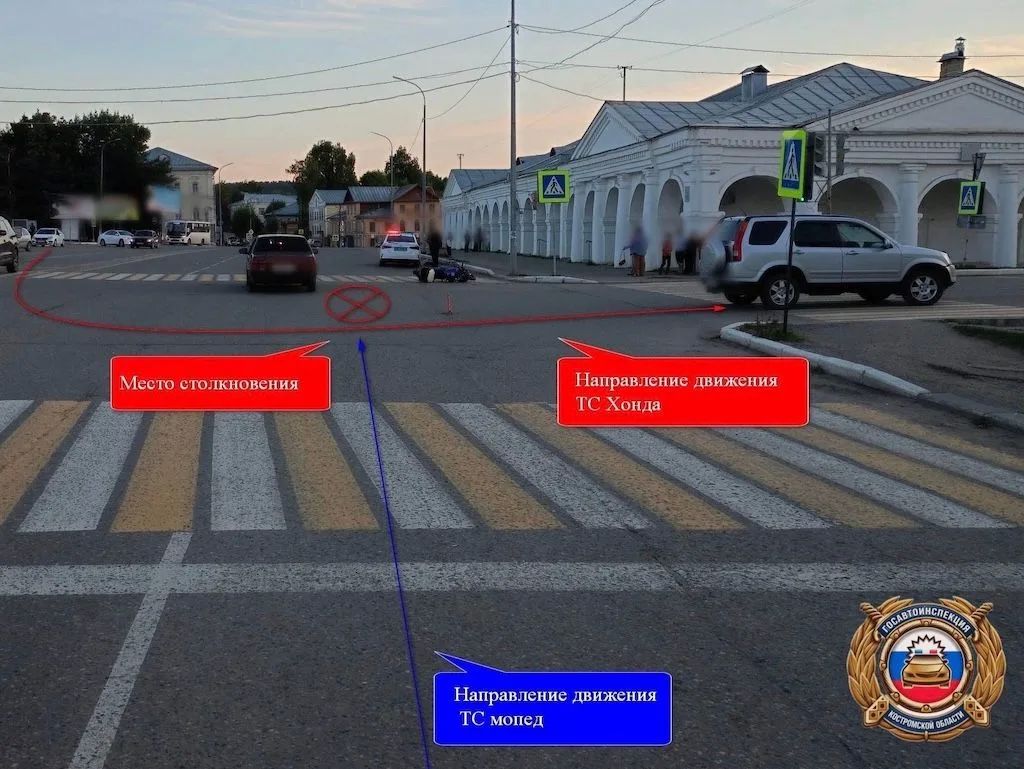 КОСТРОМИЧ НЕ УСТУПИЛ ДОРОГУ ВОДИТЕЛЮ МОПЕДА И ОТПРАВИЛ ЕГО В БОЛЬНИЦУ КОСТРОМИЧ НЕ УСТУПИЛ ДОРОГУ ВОДИТЕЛЮ МОПЕДА И ОТПРАВИЛ ЕГО В БОЛЬНИЦУ