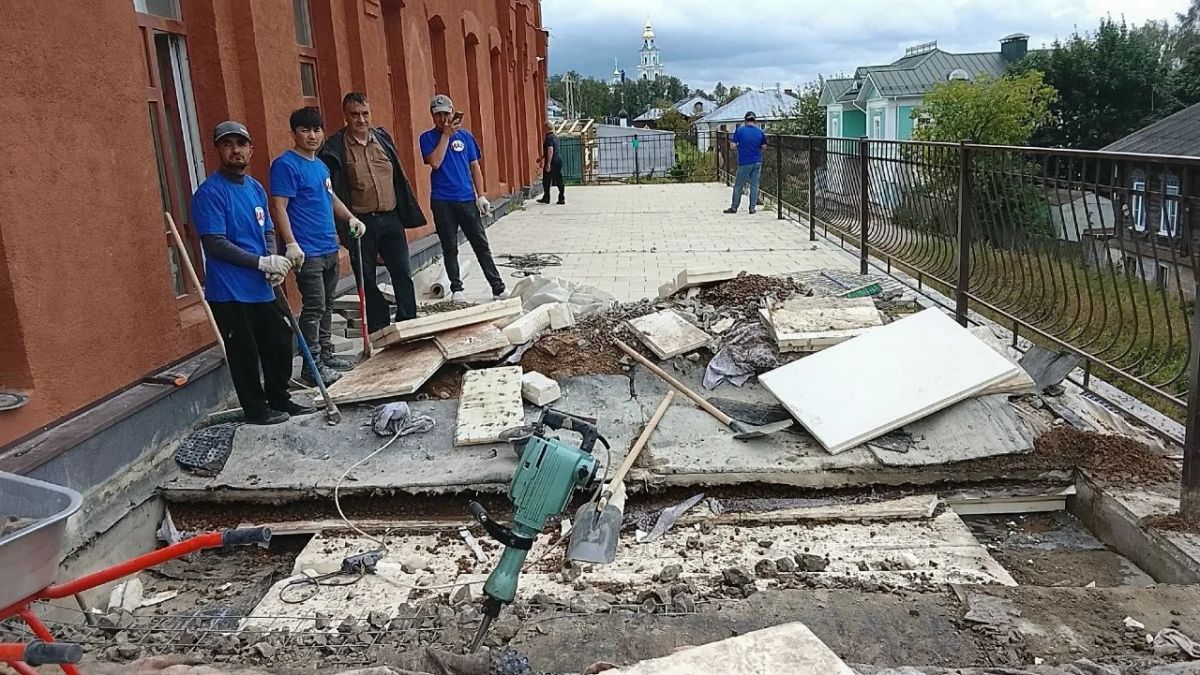 ВСЕ ПЕЧАЛЬНО: РЕМОНТ В КОСТРОМСКОМ ТЕАТРЕ КУКОЛ ПРИДЕТСЯ ДЕЛАТЬ ЗАНОВО ВСЕ ПЕЧАЛЬНО: РЕМОНТ В КОСТРОМСКОМ ТЕАТРЕ КУКОЛ ПРИДЕТСЯ ДЕЛАТЬ ЗАНОВО