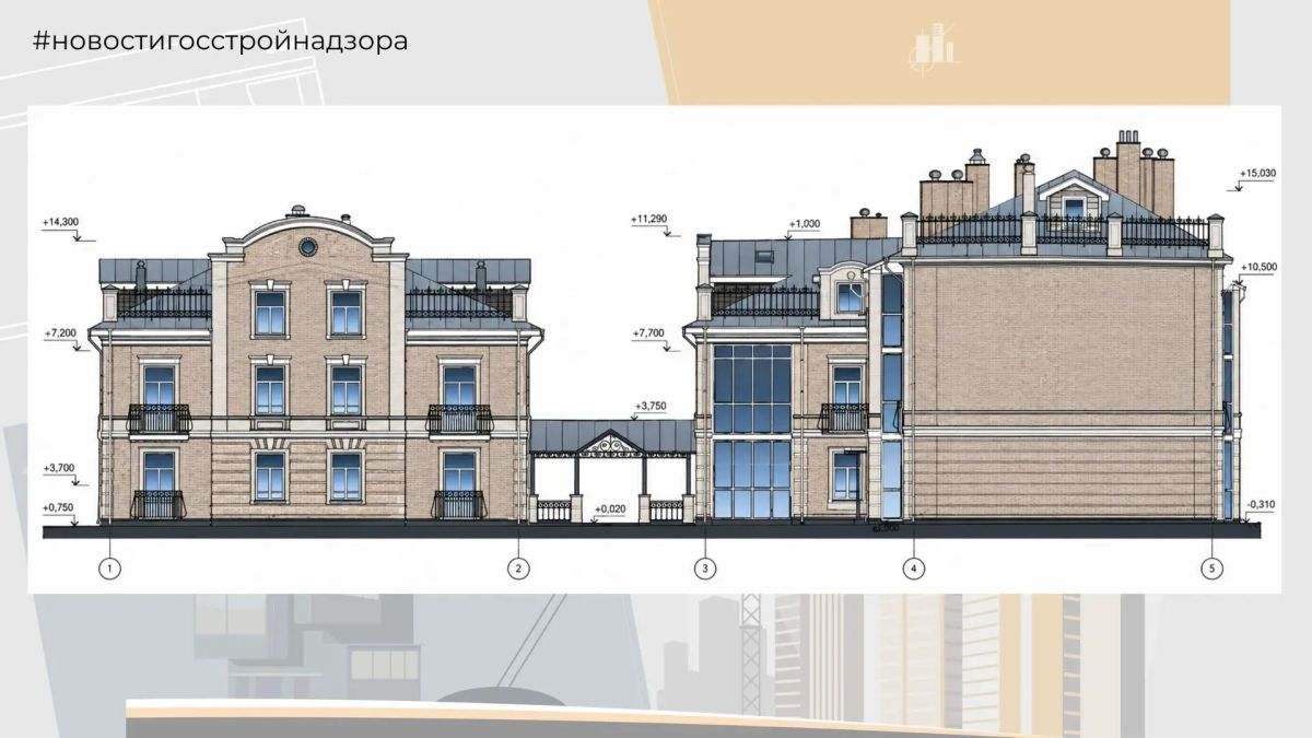 Начало строительства новых объектов Начало строительства новых объектов