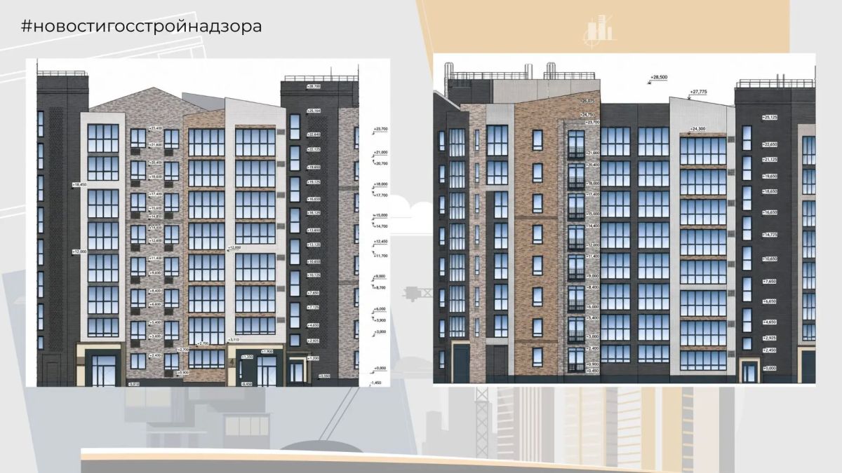 Начало строительства новых объектов Начало строительства новых объектов