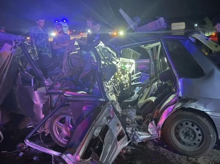 Жуткое ДТП в Дагестане: четыре человека погибли