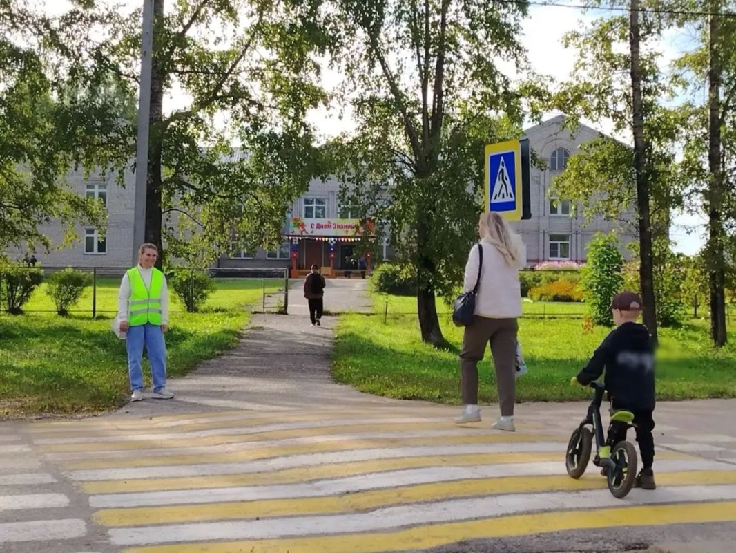 Родительские патрули: на страже безопасности юных пешеходов Родительские патрули: на страже безопасности юных пешеходов