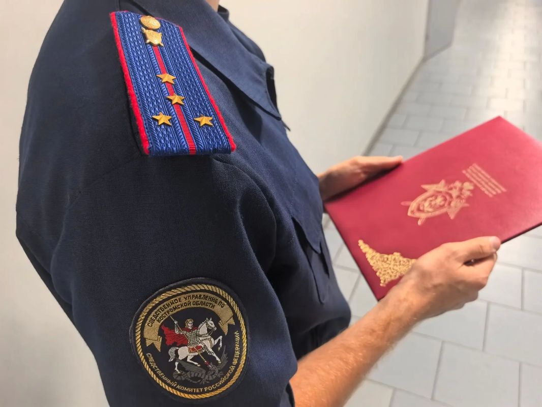 В Костромской области организована процессуальная проверка по факту гибели мужчины при пожаре в частном доме
