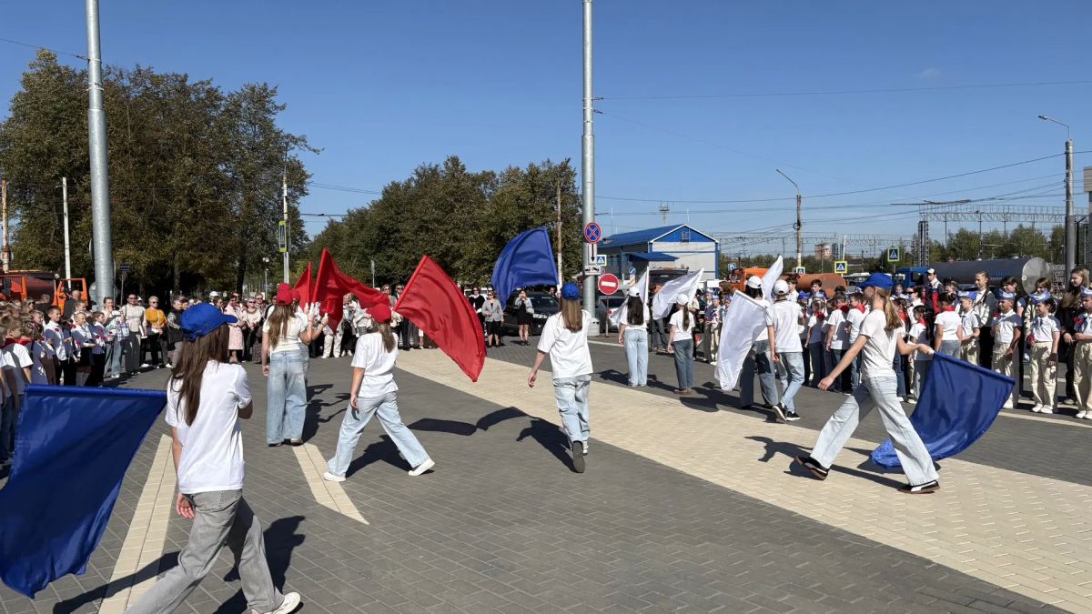 Кострома отмечает пятую годовщину почетного звания «Город трудовой доблести» Кострома отмечает пятую годовщину почетного звания «Город трудовой доблести»