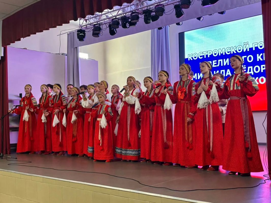 Лучшие детские голоса страны – на одной сцене в Костроме Лучшие детские голоса страны – на одной сцене в Костроме