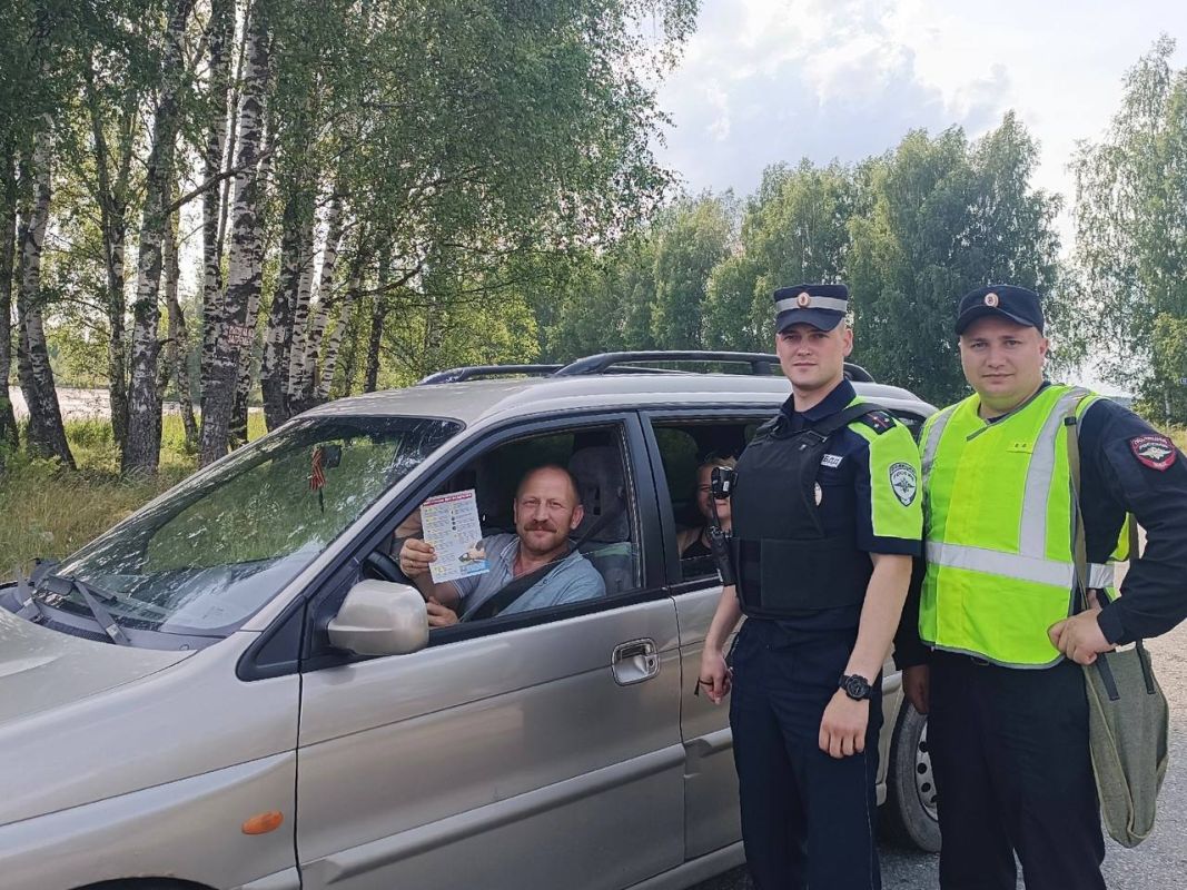 Автоинспекторы региона присоединились к мероприятиям ко Дню трезвости Автоинспекторы региона присоединились к мероприятиям ко Дню трезвости
