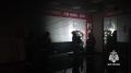 Пожар локализован. Продолжаются работы по ликвидации возгорания