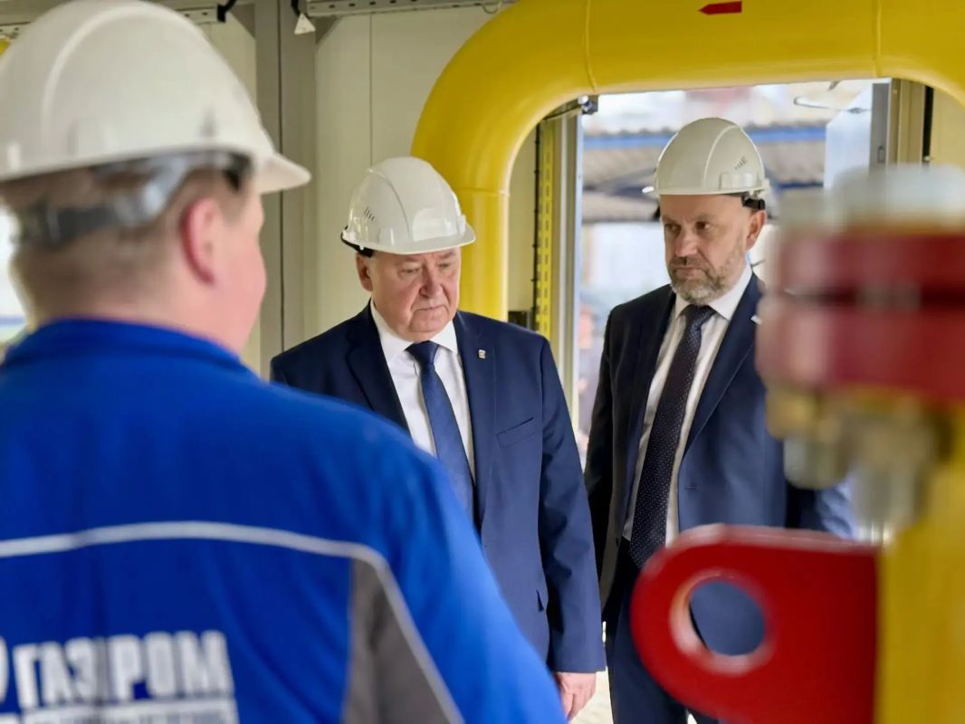 Алексей Анохин в Шарье дал старт подключению к сетевому газоснабжению местной ТЭЦ Алексей Анохин в Шарье дал старт подключению к сетевому газоснабжению местной ТЭЦ