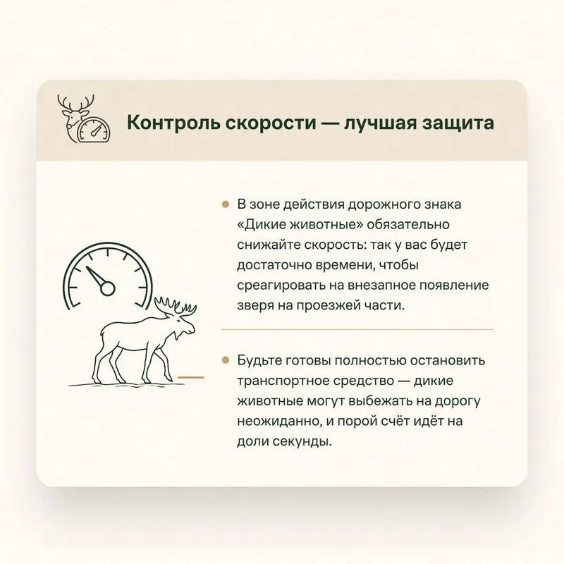 Автоинспекторы Костромской области напоминают, как избежать ДТП с животными Автоинспекторы Костромской области напоминают, как избежать ДТП с животными
