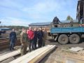 Сотрудники полиции и представители Общественного совета при МО МВД России «Мантуровский» направили гуманитарный груз в зону проведения специальной военной операции