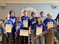 Семь костромских молодогвардейцев завершили гуманитарную миссию в Белгородской области и вернулись домой