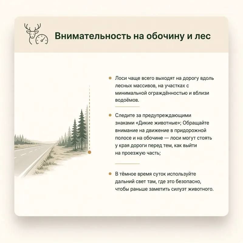 Автоинспекторы Костромской области напоминают, как избежать ДТП с животными Автоинспекторы Костромской области напоминают, как избежать ДТП с животными