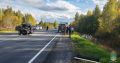 В Шарьинском районе сотрудники полиции устанавливают обстоятельства ДТП, в котором погиб мужчина