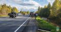 ВОДИТЕЛЬ НИВЫ ПОГИБ В АВАРИИ НА КОСТРОМСКОЙ ТРАССЕ