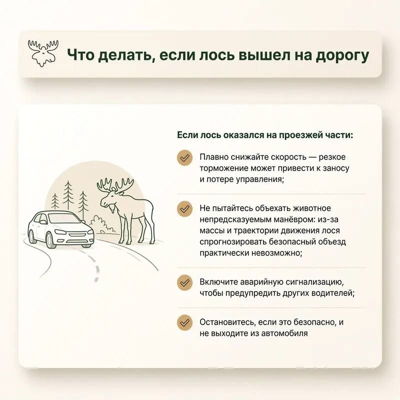 Автоинспекторы Костромской области напоминают, как избежать ДТП с животными Автоинспекторы Костромской области напоминают, как избежать ДТП с животными