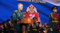 Генерал-полковник Владислав Ершов вручил личный штандарт командующему Сибирским округом Росгвардии