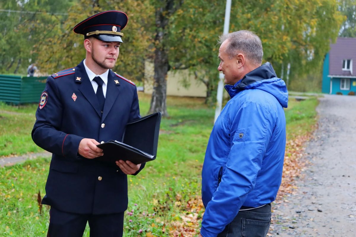 Народный участковый Костромской области живет и работает в Павино Народный участковый Костромской области живет и работает в Павино