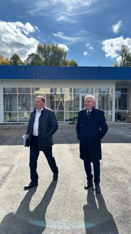Строительство новой поликлиники на улице Профсоюзной в Костроме завершено Строительство новой поликлиники на улице Профсоюзной в Костроме завершено