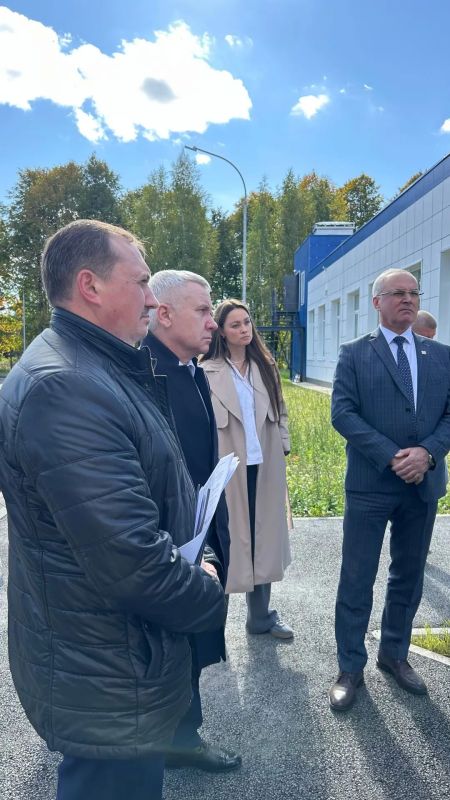 Строительство новой поликлиники на улице Профсоюзной в Костроме завершено Строительство новой поликлиники на улице Профсоюзной в Костроме завершено