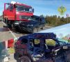 В Костромской области пенсионерка погибла в ДТП с груженым бревнами КамАЗом