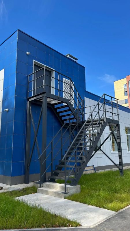 Строительство новой поликлиники на улице Профсоюзной в Костроме завершено Строительство новой поликлиники на улице Профсоюзной в Костроме завершено
