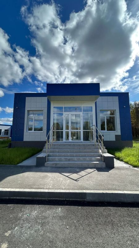 Строительство новой поликлиники на улице Профсоюзной в Костроме завершено Строительство новой поликлиники на улице Профсоюзной в Костроме завершено