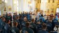 В Костромском кремле состоялся благодарственный молебен перeд иконой Божией Матери «Неопалимая Купина»